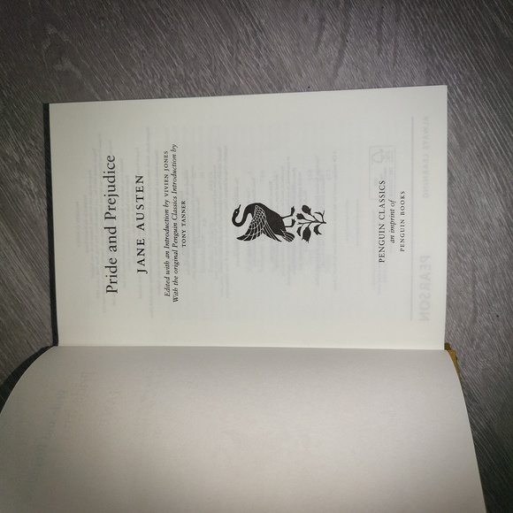 Pride and Prejudice. by Jane Austen - Picture 4 of 4
